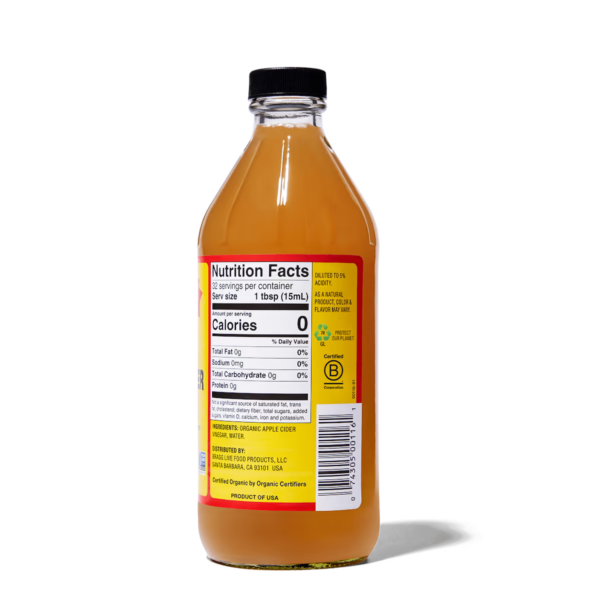 Bragg Organic Apple Cider Vinegar